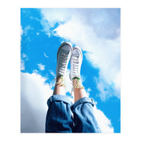 Shoes Ascend The Sky (Print Only)