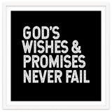 God's wishes and promises never fail thumbnail