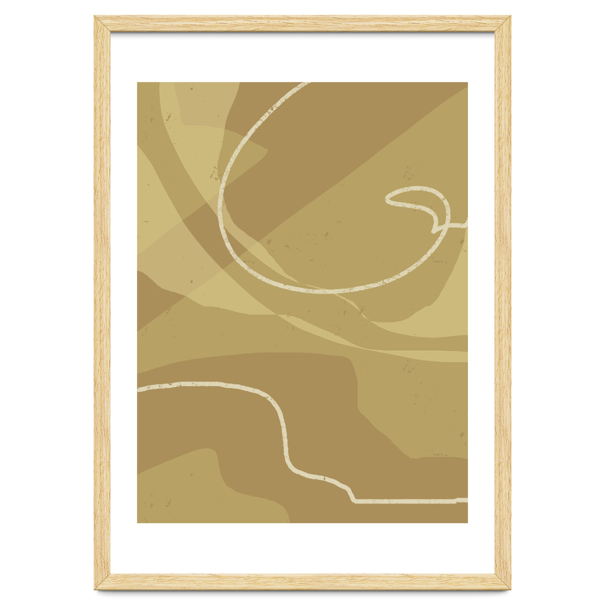 Dance of Lines on Earth