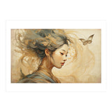 Butterfly Girl 04 (Print Only) thumbnail
