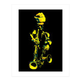 Rahsaan Roland Kirk in Pop Art (Print Only) thumbnail