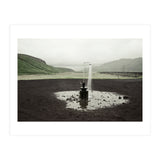 Water Fountain - Iceland (Print Only) thumbnail
