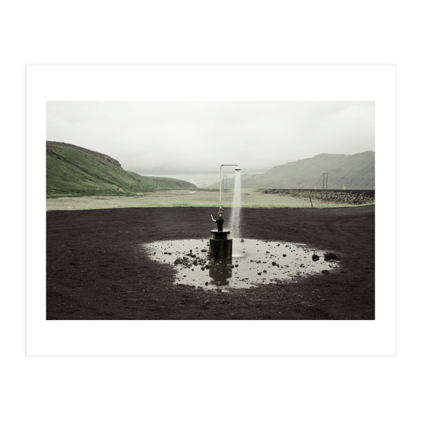 Water Fountain - Iceland (Print Only)