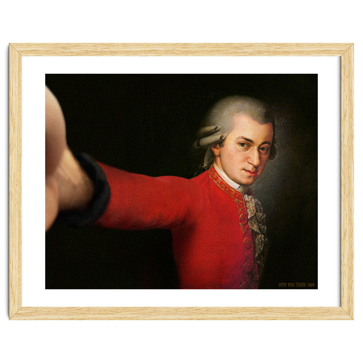 Wolfgang Amadeus Mozart - Selfie