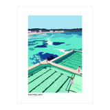 Bondi Icebergs Swimming Club - Sydney (Print Only) thumbnail