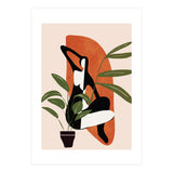 Abstract Female Figure (Print Only) thumbnail