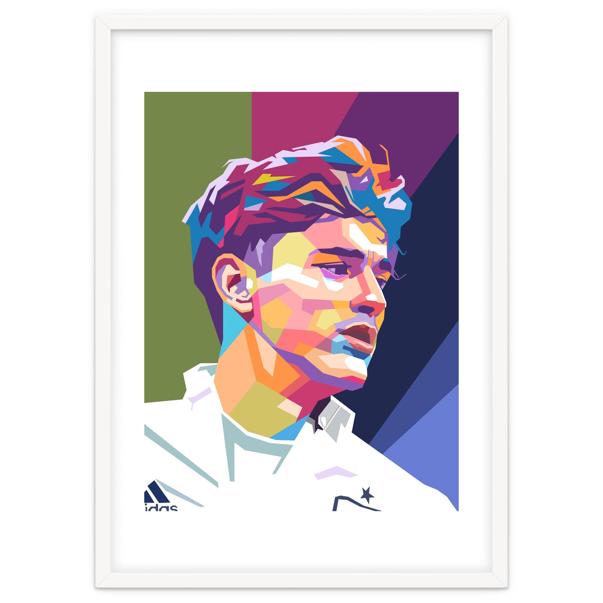 Gavi pop art portrait