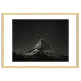Matterhorn Switzerland Starry Night Mountain Photography thumbnail