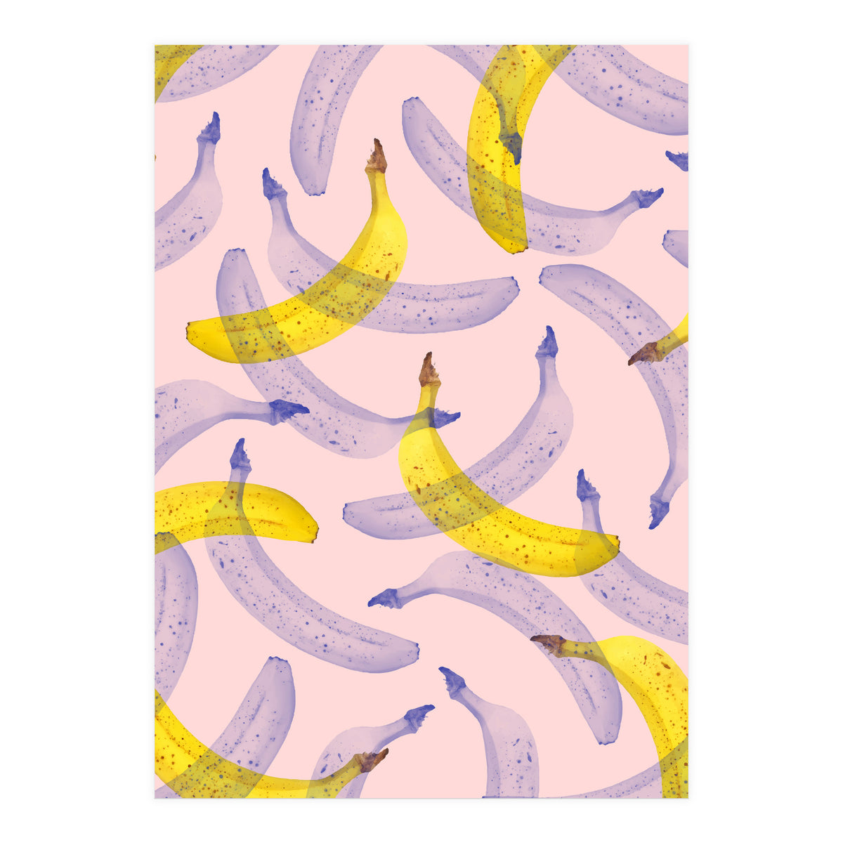 Banana Under Scrutiny (Print Only)