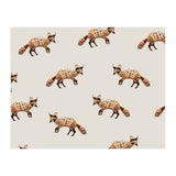 Gold Fox Pattern (Print Only) thumbnail