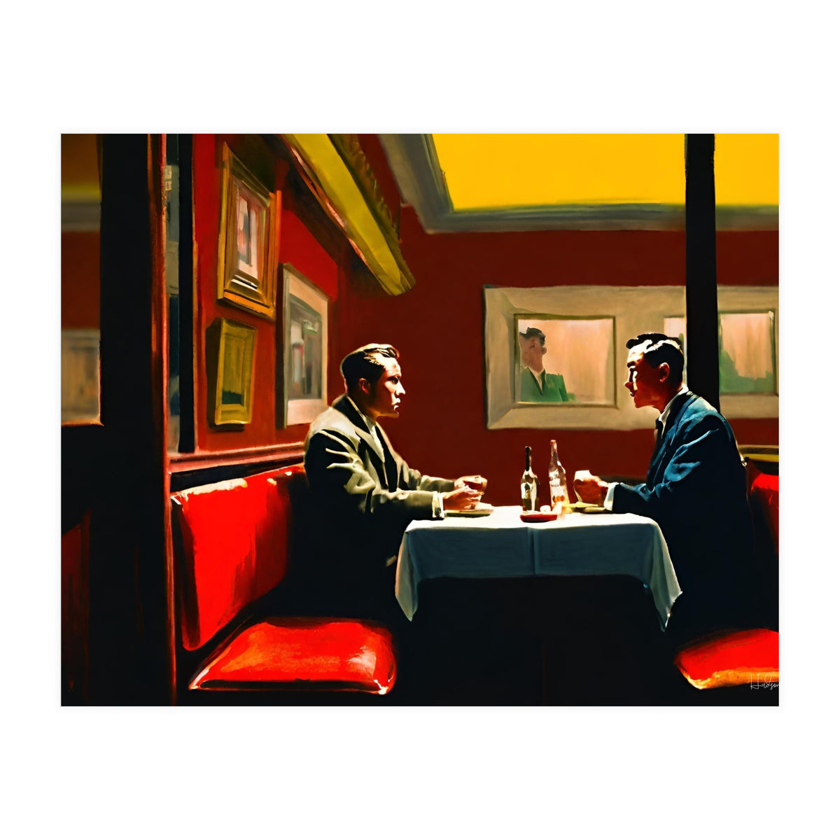 Chinese Restaurant #6 (Print Only)