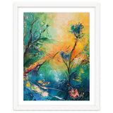 Abstract Botanical Forest Landscape thumbnail