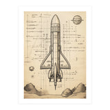 Back To The Moon 011 (Print Only) thumbnail