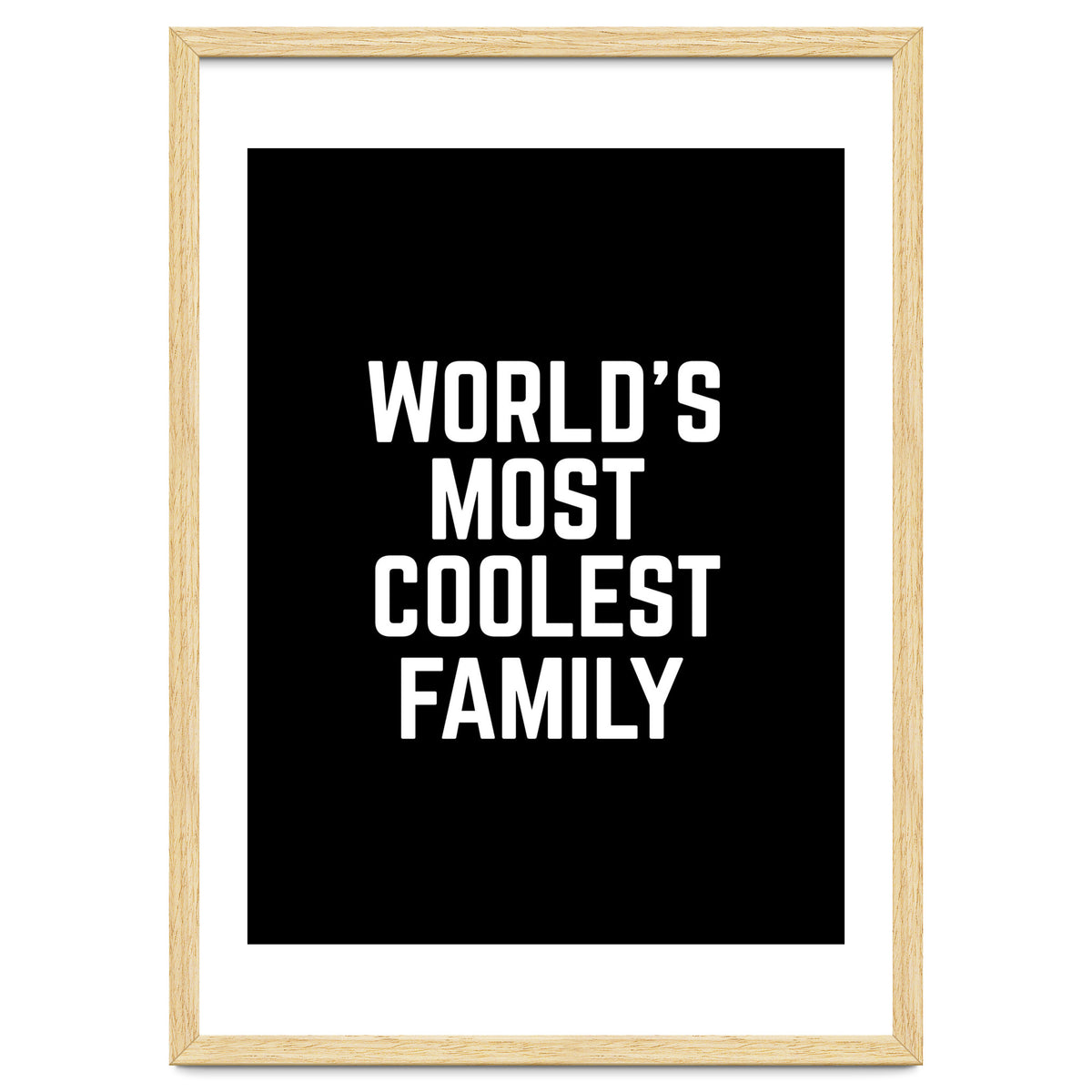 World's Most Coolest Family