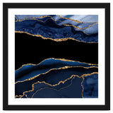 Navy & Gold Agate Texture 11 thumbnail