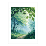 Whispering Forest Path (Print Only) thumbnail