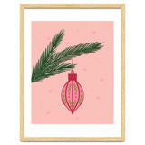 Christmas Globe with tree branch thumbnail