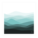 Relaxing (Layers) (Print Only) thumbnail