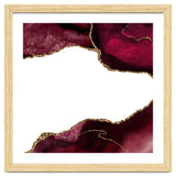 Burgundy & Gold Agate Texture 29 thumbnail