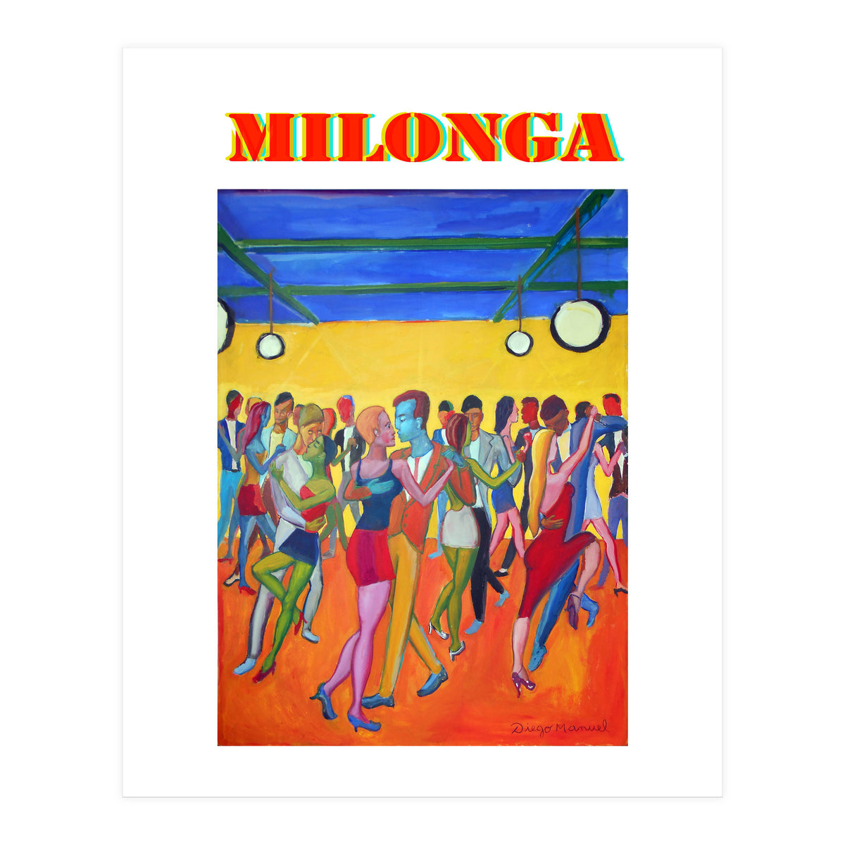 Milonga 3 (Print Only)