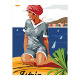 Istria, Swimmer on the Beach (Print Only) thumbnail