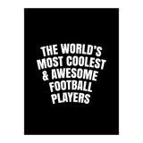 World's most coolest and awesome football players (Print Only) thumbnail