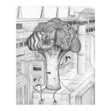 Mr Brokkoli by Charsy  (Print Only) thumbnail