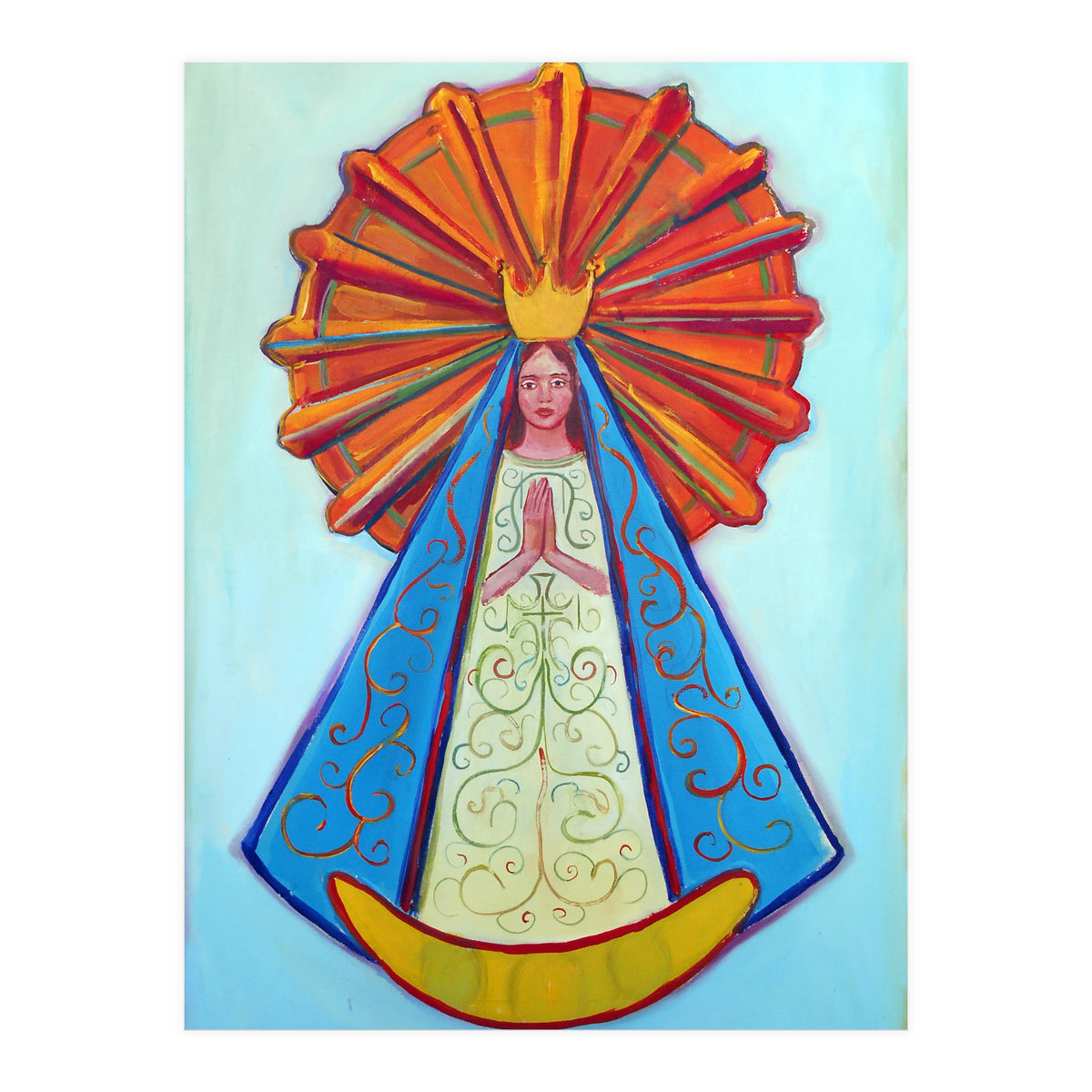 Virgen De Lujan 2023 (Print Only)