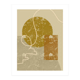 Geometric Composition with an Organic Touch (Print Only) thumbnail