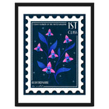 Bedfordshire Bee Orchid Postage Stamp thumbnail