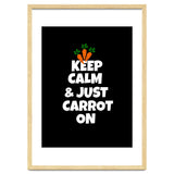 Just keep calm and carrot on thumbnail