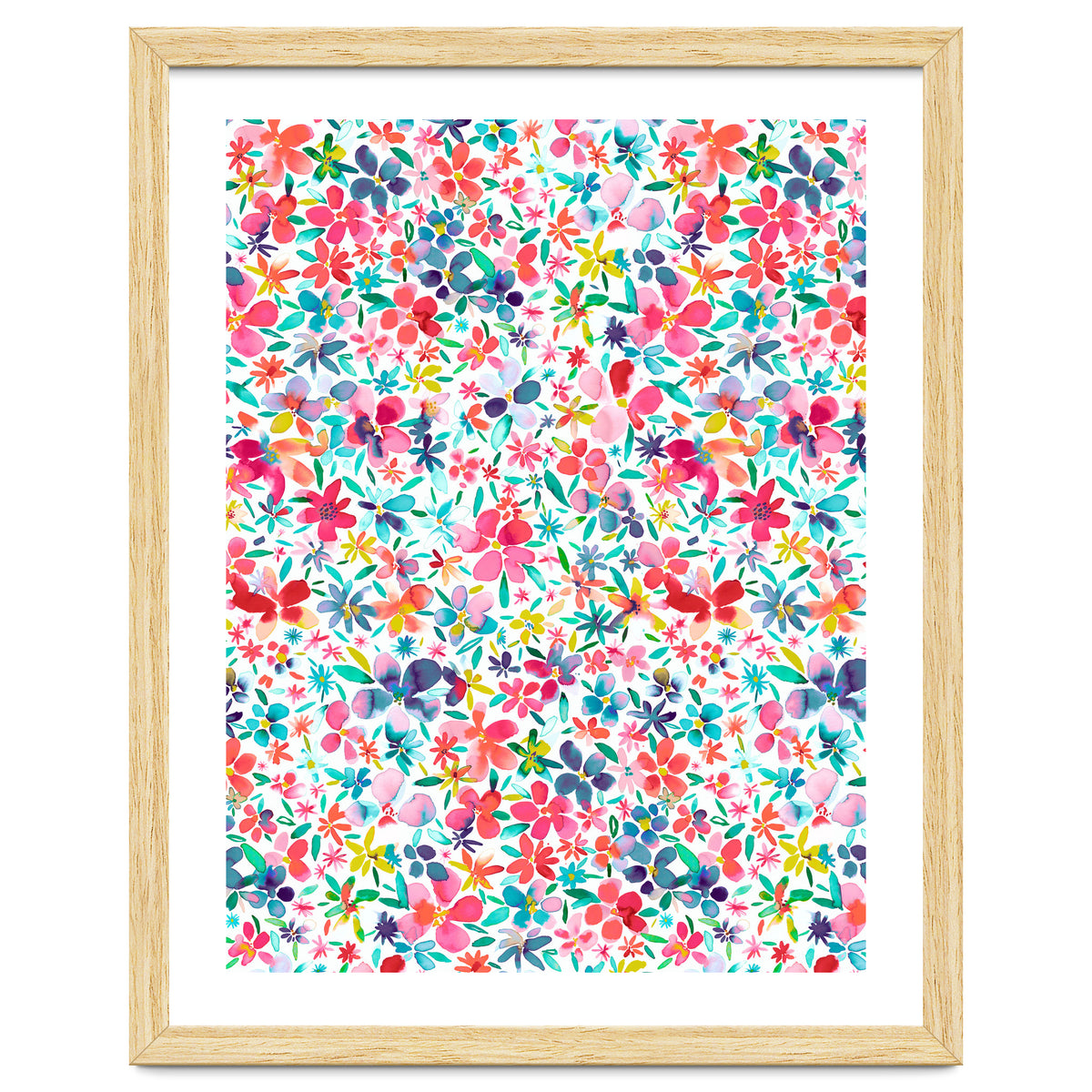 Colorful Flower Petals