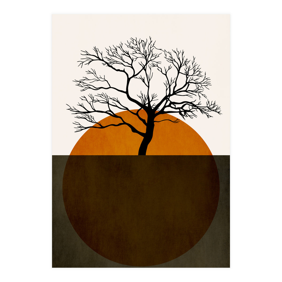 Sunny Days Of Silence (Print Only)