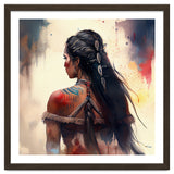Powerful Warrior Back Woman #2 thumbnail