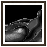 Black & Silver Agate Texture 04 thumbnail