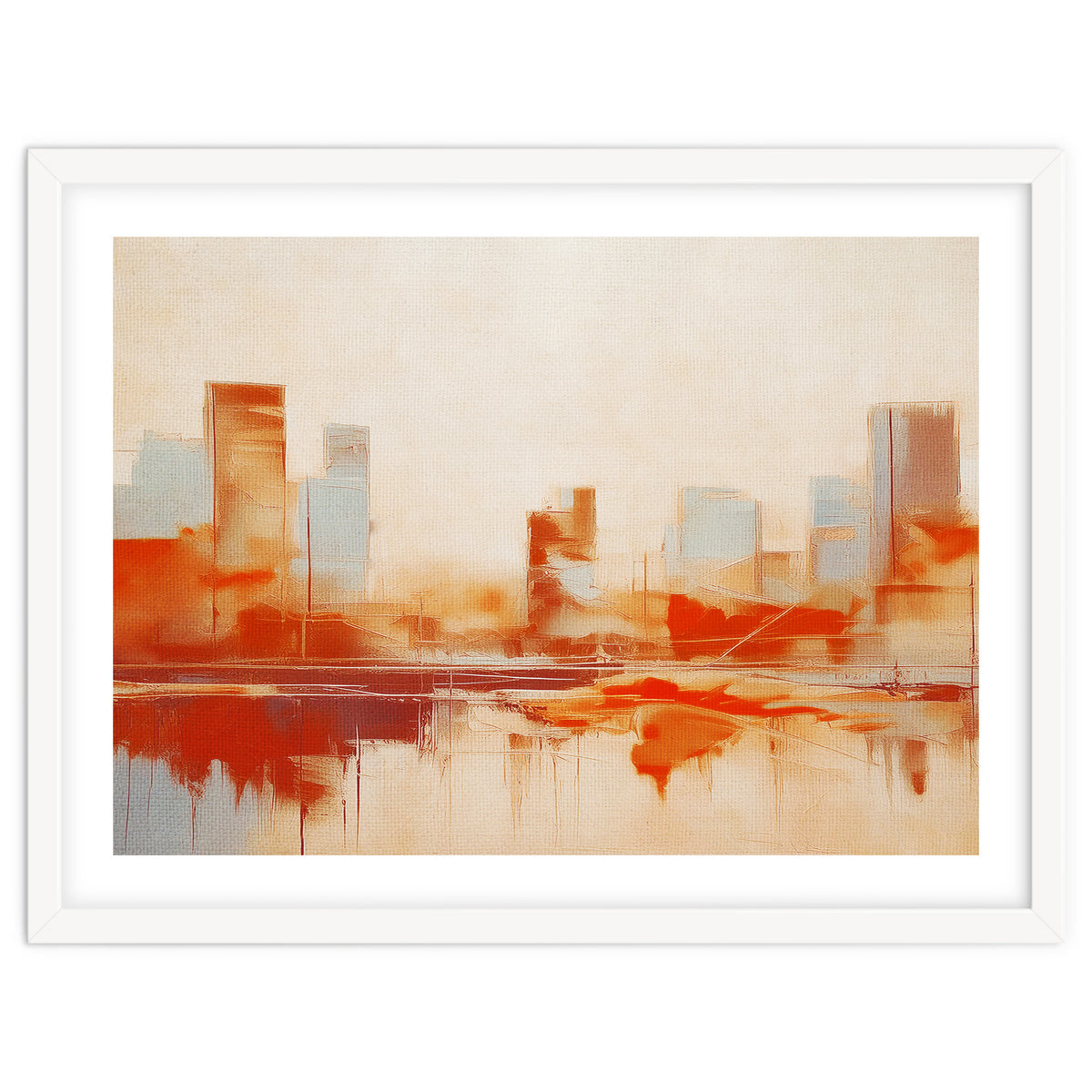 Buildings At Dusk 02