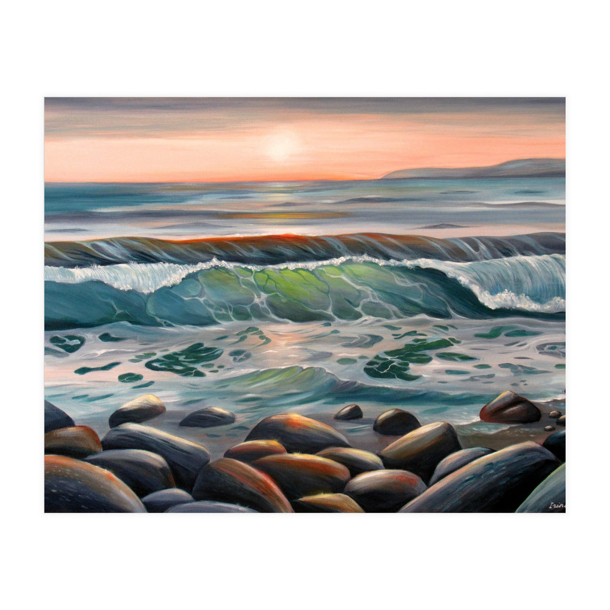 Morning Light (Print Only)