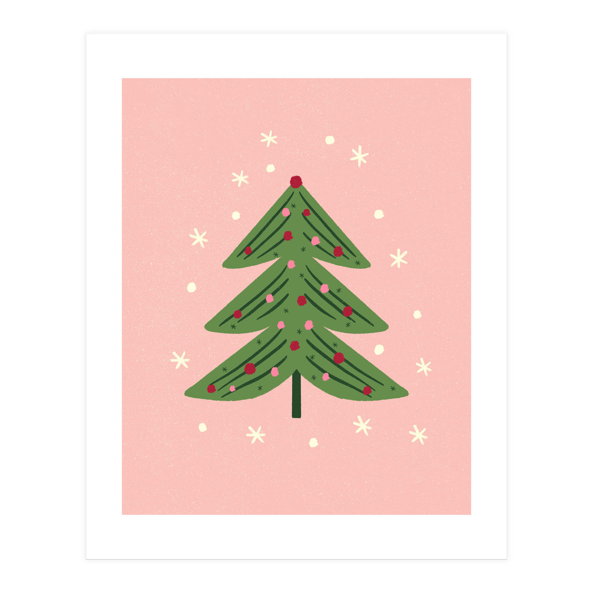 Christmas Tree  (Print Only)