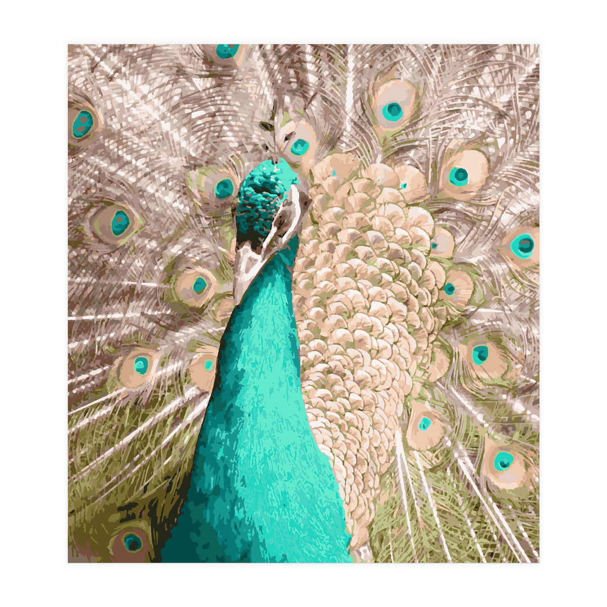 On My Way To Wonderland (Print Only)