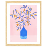 Blue Branches Still Life thumbnail