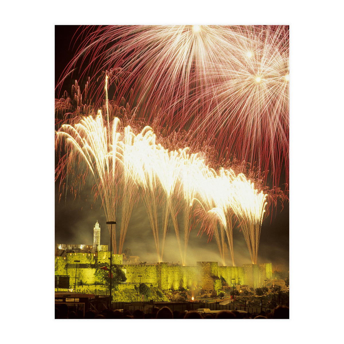 Fireworks over Jerusalem I (Print Only)