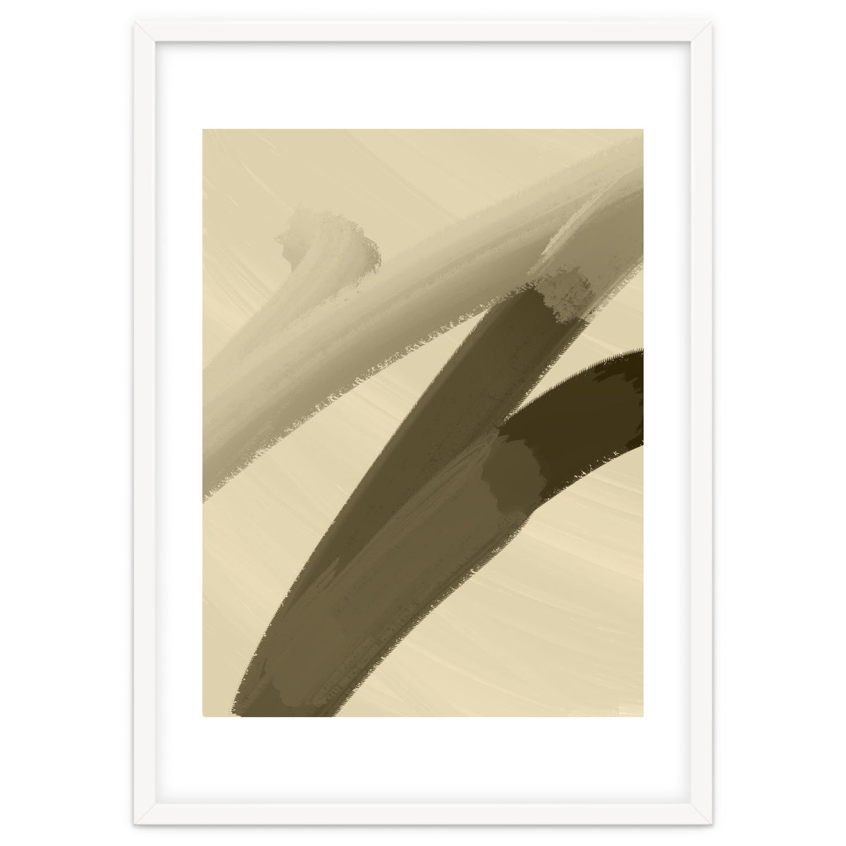 Brushstrokes in Harmony