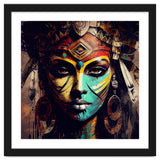 Midnight Warrior Woman Portrait thumbnail