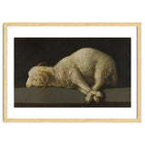Francisco de Zurbarán / 'Agnus Dei (The Lamb of God)', 1635-1640, Spanish School. thumbnail