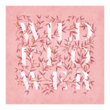 Wild Flower Typography (Print Only) thumbnail