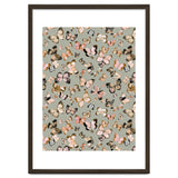 Flying Butterflies Gold Beige thumbnail
