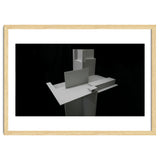 Architectural Model Grey Cardboard thumbnail