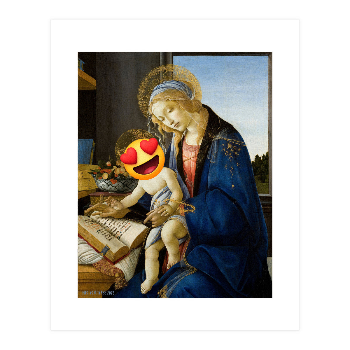 Emoji painting 4 (Print Only)