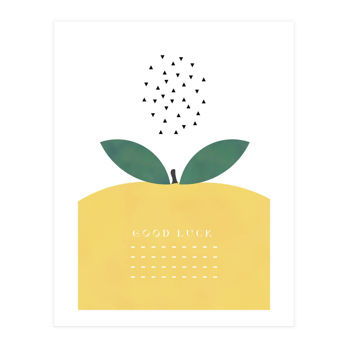 GOOD LUCK FRUIT (Print Only)