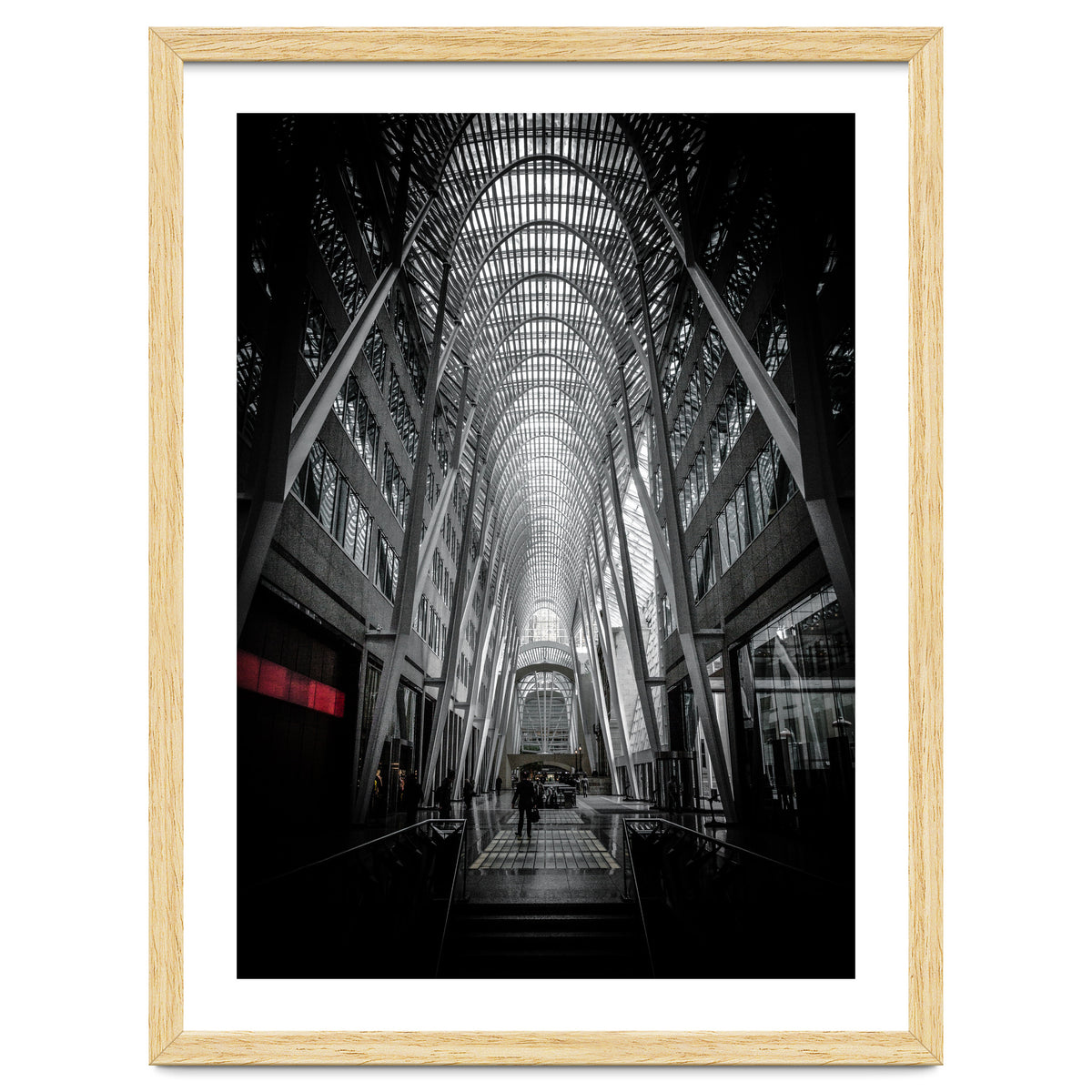 Allen Lambert Galleria No 3 Color Version